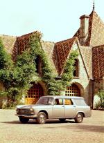 Peugeot 404 Break 1962 года